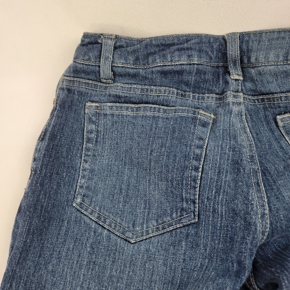 Shape Fx Shapewear Underwear Wide Leg Wiskered Denim View 4